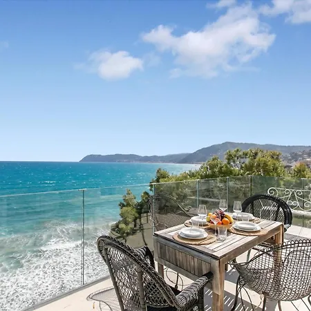 Attico Giancardi - Beachfront Sea-View Terrace