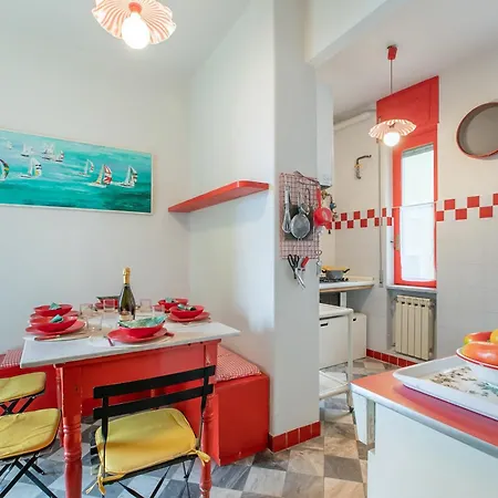Attico Giancardi - Beachfront Sea-View Terrace Apartman *
