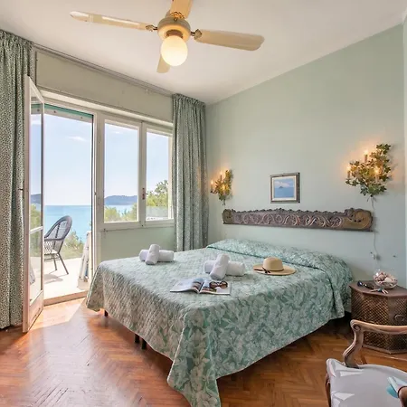 Attico Giancardi - Beachfront Sea-View Terrace Apartman Alassio