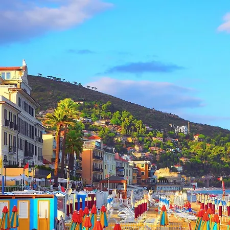 Attico Giancardi - Beachfront Sea-View Terrace Apartman Alassio
